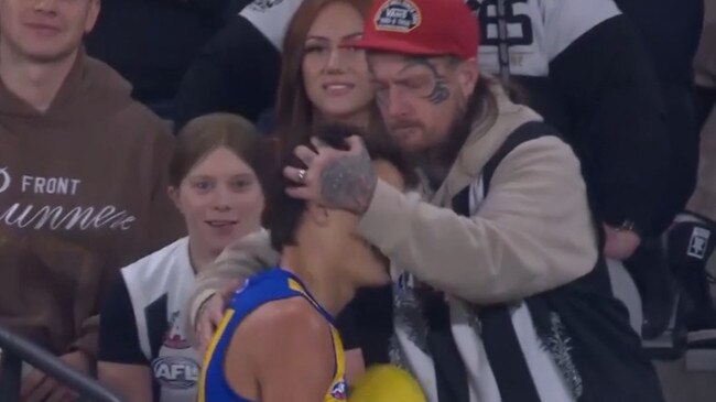 Collingwood fan facing a ban