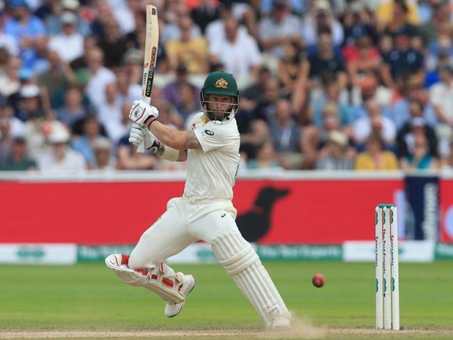 Matthew Wade scored his first Test century in over six years.