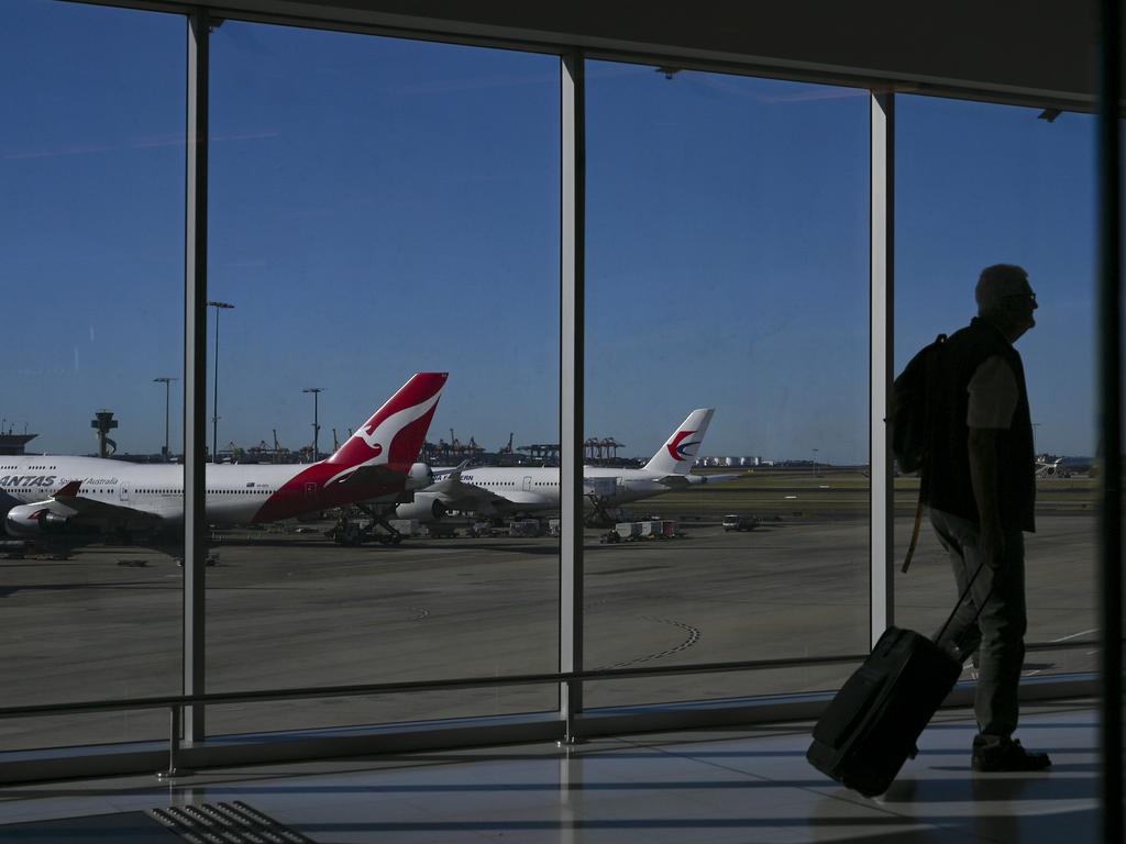 Qantas have announced a string of new changes on board their planes. Picture: Lukas Coch/AAP