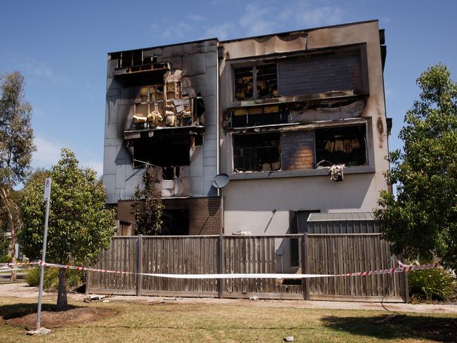 Police believe the arson attack targeted the wrong house and is linked to the tobacco war. Picture: Nadir Kinani