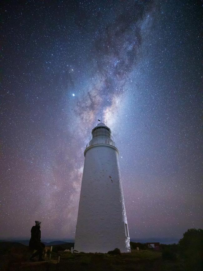 The Cape Bruny Lighthouse.