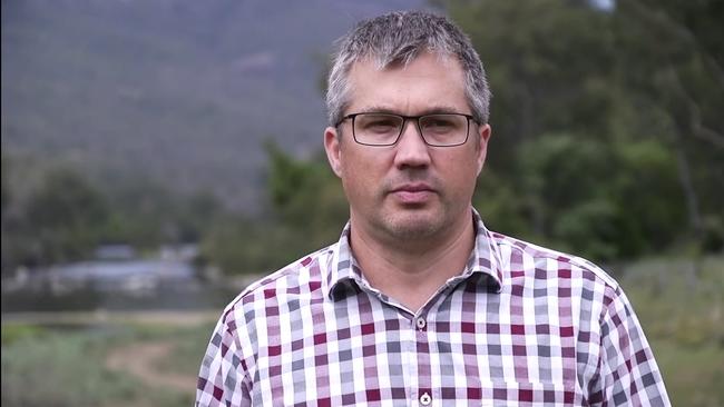 Oven Mountain Pumped Hydro Storage Project director Anthony Melov has likened it to a giant battery.