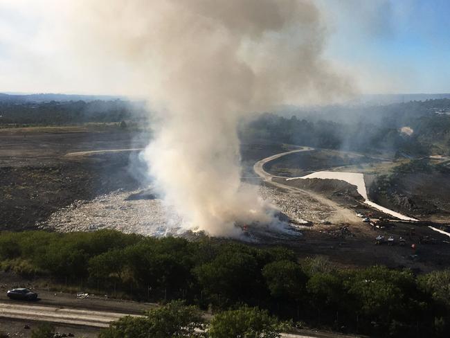 ‘Smells like burnt soiled nappies’: Landfill stench worst in a decade