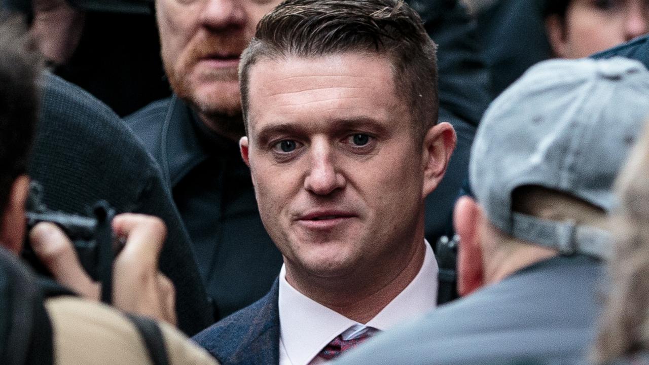 Activist Tommy Robinson joins Gavin McInnes for Australian tour | news ...