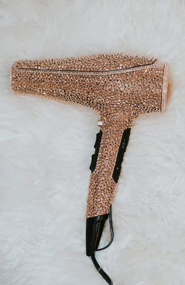 Add bling to your blow-dry