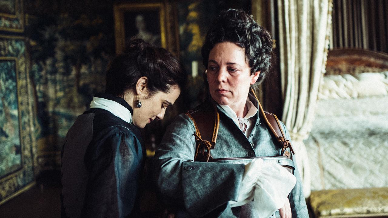 Complex female relationships fuel the drama and comedy in The Favourite