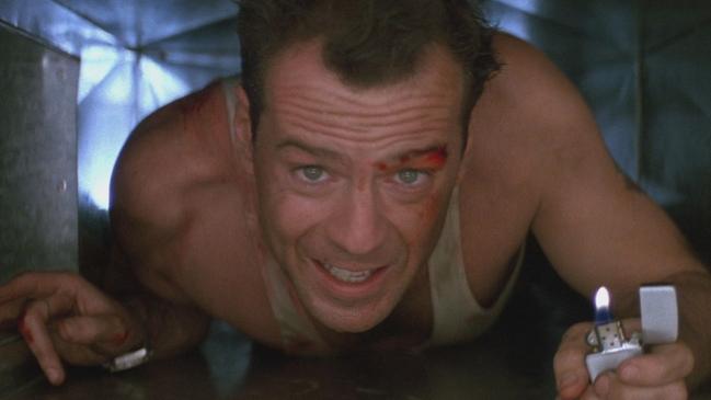 The Die Hard star retired from acting last year. Picture: Twentieth Century Fox.