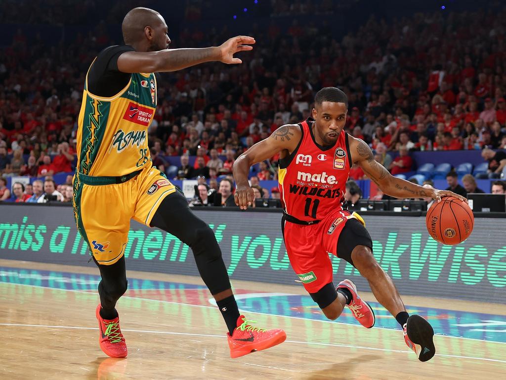 Bryce Cotton is the most expensive player in SuperCoach NBL - and worth every penny. Picture: Getty