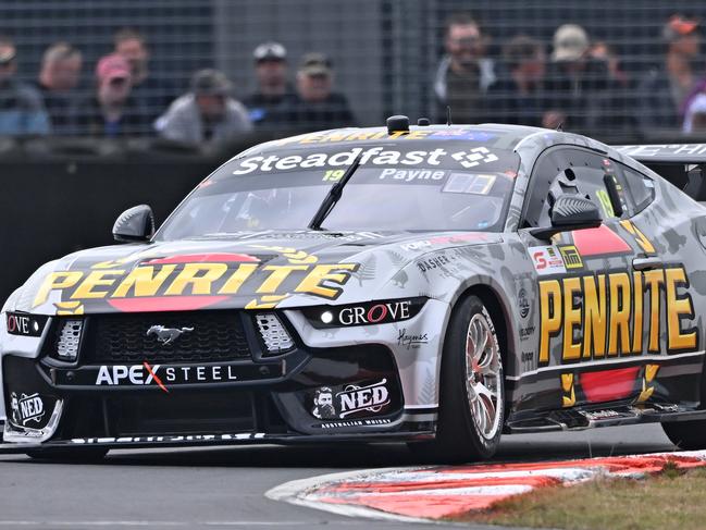 Matt Payne claimed pole for the final race in Taupo. Picture: Kerry Marshall/Getty Images