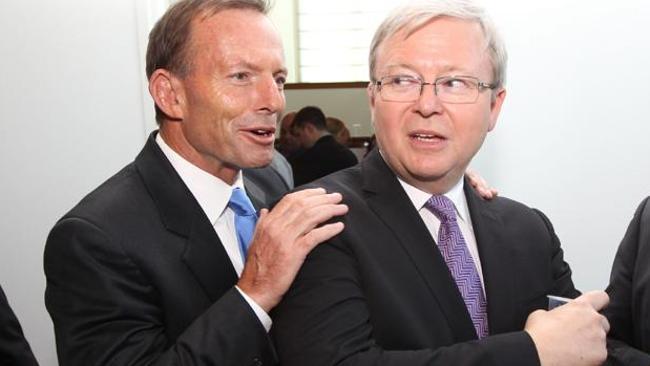 Cyber security 'ignored' by Rudd, Abbott