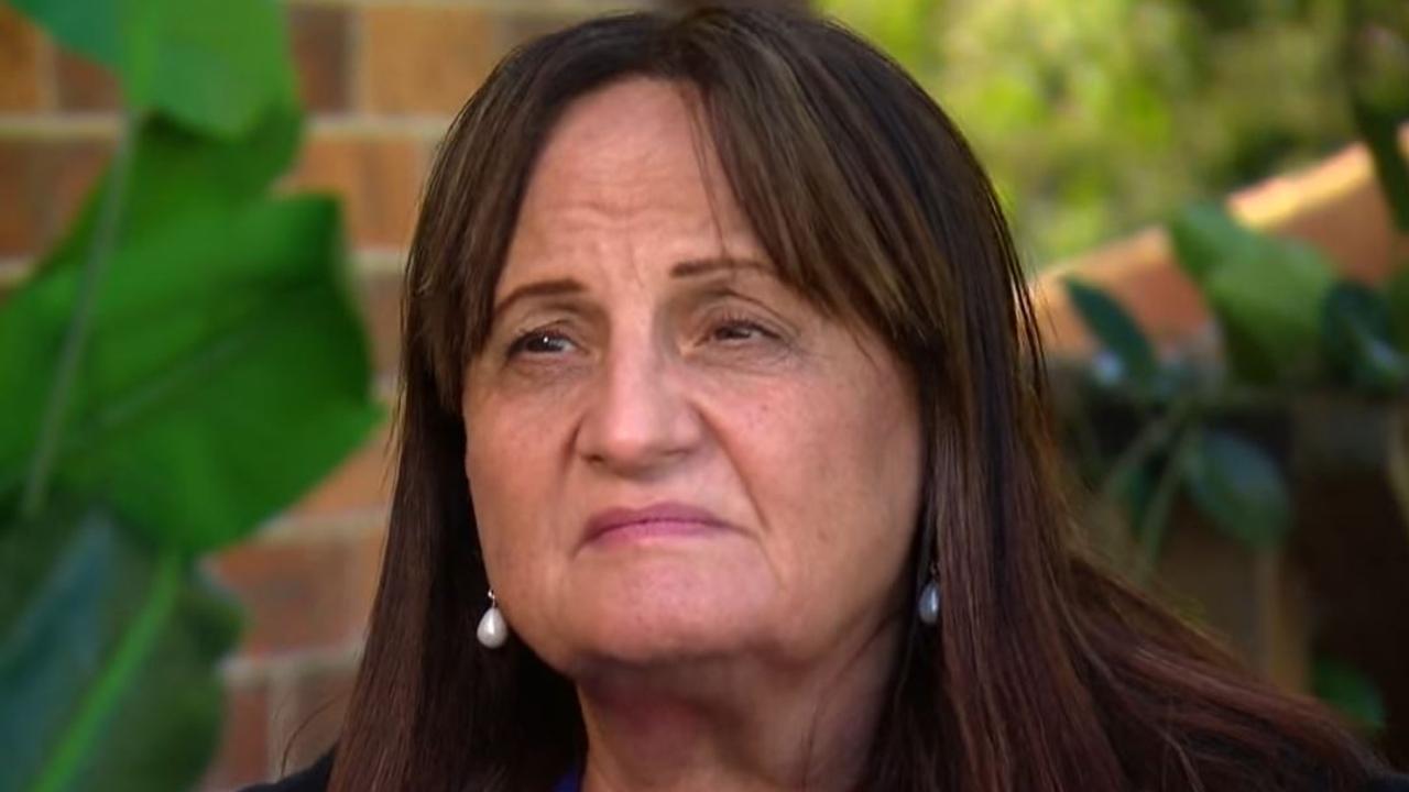 Marian Wilcox said she first found out about the plan to put a road through her home while at a community meeting. Picture: A Current Affair/Channel 9