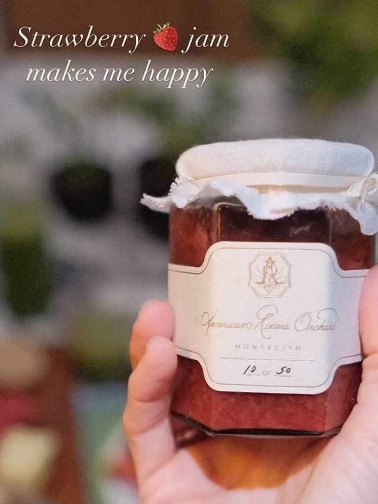 Meghan Markle fans praise the look of her new 'rustic jam'. Picture: Instagram