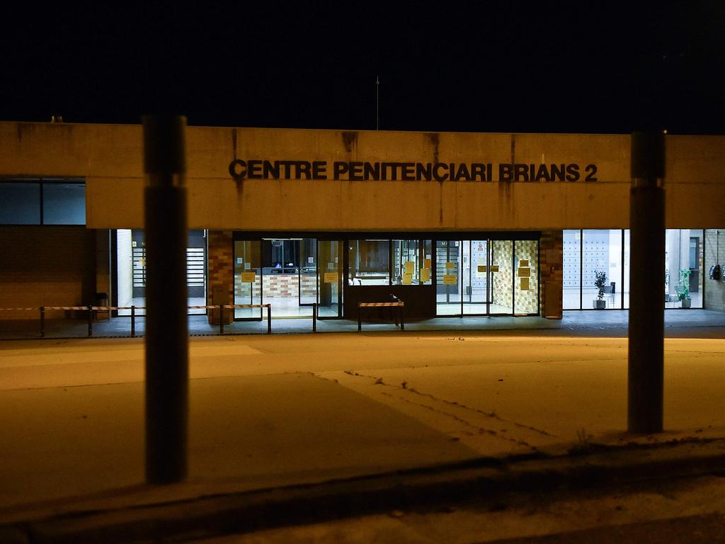 View taken of the Centre Penitenciario Brians 2 jail, in Sant Esteve Sesrovires, near Barcelona, where antivirus software pioneer John McAfee was found dead in his jail cell.