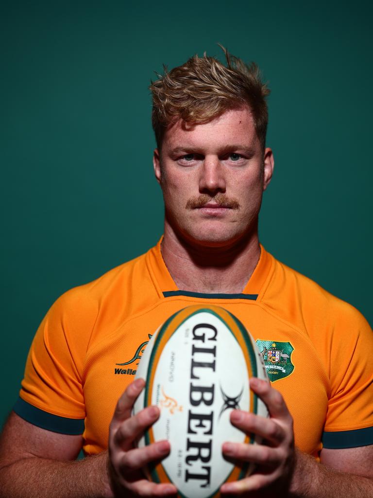 Former Wallabies lock Matt Philip could be on his way back to these shores. Picture: Getty Images