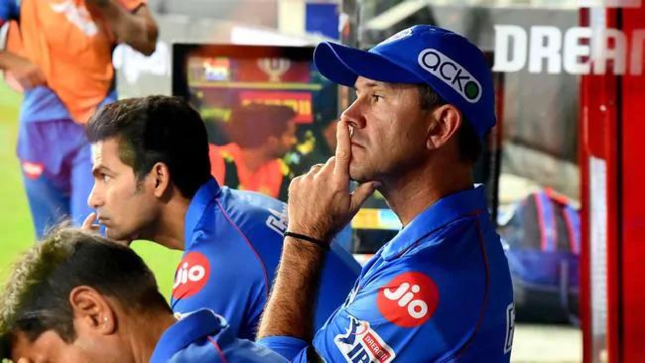 Ricky Ponting's magic ran out in the IPL Final. Source: BCCI.