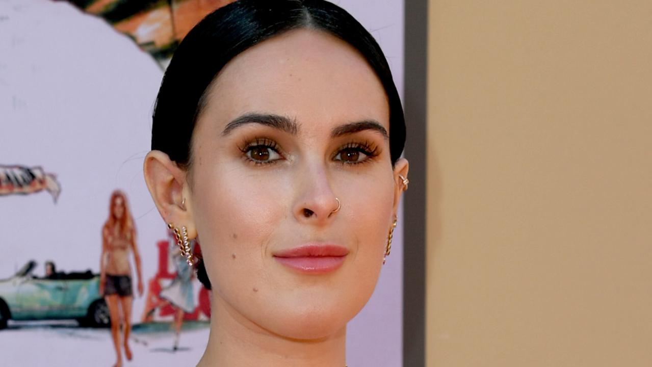 Rumer Willis at the premiere of One Upon A Time... In Hollywood on July 22, 2019 in Hollywood, California. Picture: Kevin Winter/Getty Images