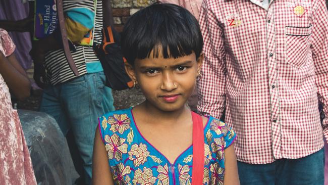 One of the local villagers used as actors in the filming.