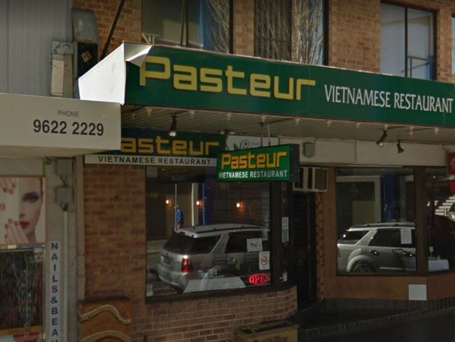 Pasteur Vietnamese Restaurant in Blacktown.