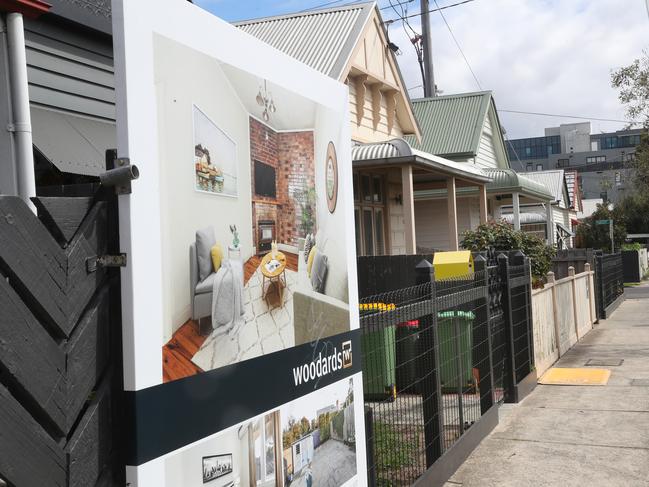 MELBOURNE, AUSTRALIA- NewsWire Photos SEPTEMBER 19, 2024: Realestate stock images in Melbourne. A house for sale in Northcote.  Picture:  NewsWire/ David Crosling