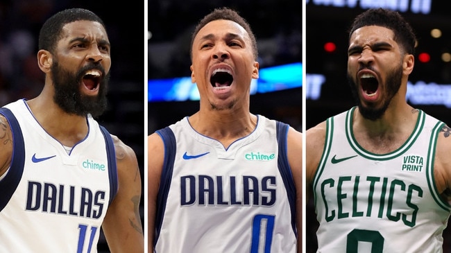 The Mavericks and Celtics will face off.