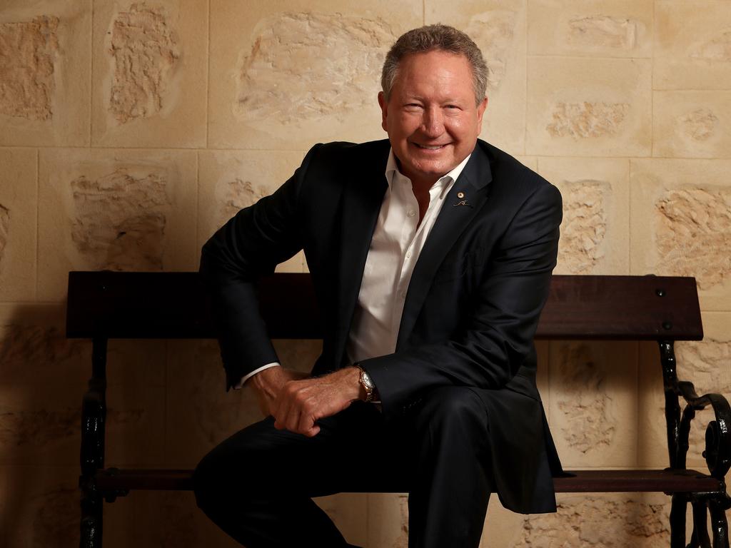 Andrew Forrest. Picture: Colin Murty The Australian