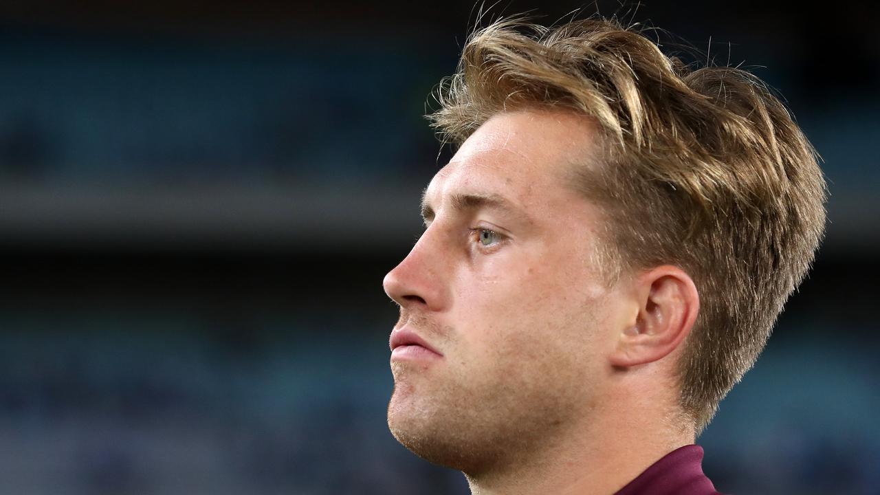 Cameron Munster passed his HIA test but still did not return. (Photo by Mark Kolbe/Getty Images)