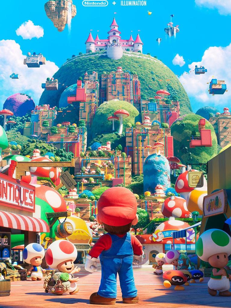 The full poster shows off a beautiful background. Picture: Nintendo