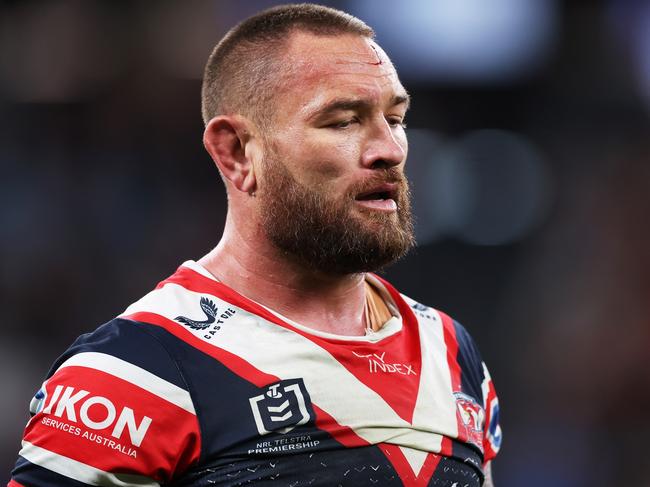 Jared Waerea-Hargreaves will play his 300th NRL game against South Sydney. Picture: Matt King/Getty Images