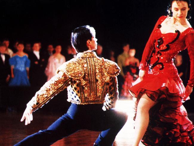 Paul Mercurio and Tania Morice in Strictly Ballroom.