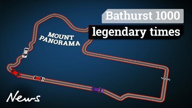 Bathurst 1000 legendary times