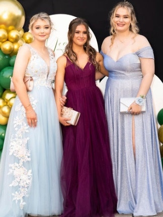 The students of St James Lutheran College celebrate their formal at the Hervey Bay Boat Club. Photo: Lisa Maree Carter Photography