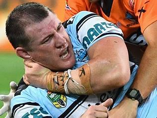 NRL Rd 26 - Storm v Sharks