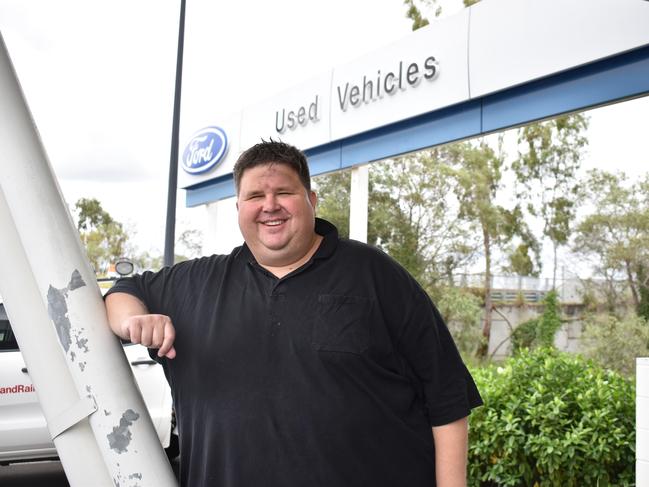 Bremer Ford Dealer Principal Paul Klease. Photo: Ebony Graveur