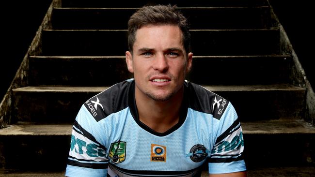 Cronulla was Daniel Mortimer’s last NRL club. Picture: Gregg Porteous