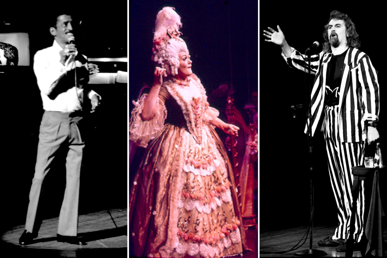 9. American performer Sammy Davis Jr., Australia’s greatest opera star Joan Sutherland and Scottish comedian Billy Connolly were just some of the early stars to grace the stage. Picture: Sydney Opera House Trust