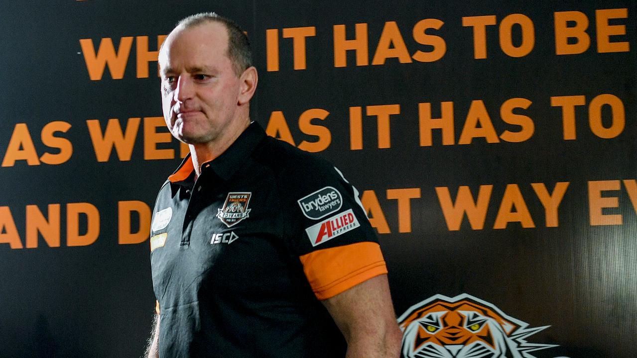 Wests Tigers' coach Michael Maguire has been praised for turning the side around