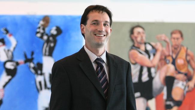 Andrew Dillon, AFL's GM, legal &amp; business affairs.