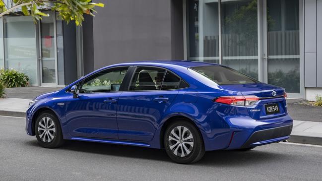 The Toyota Corolla has been one of the best selling small cars in the country for more than a decade.