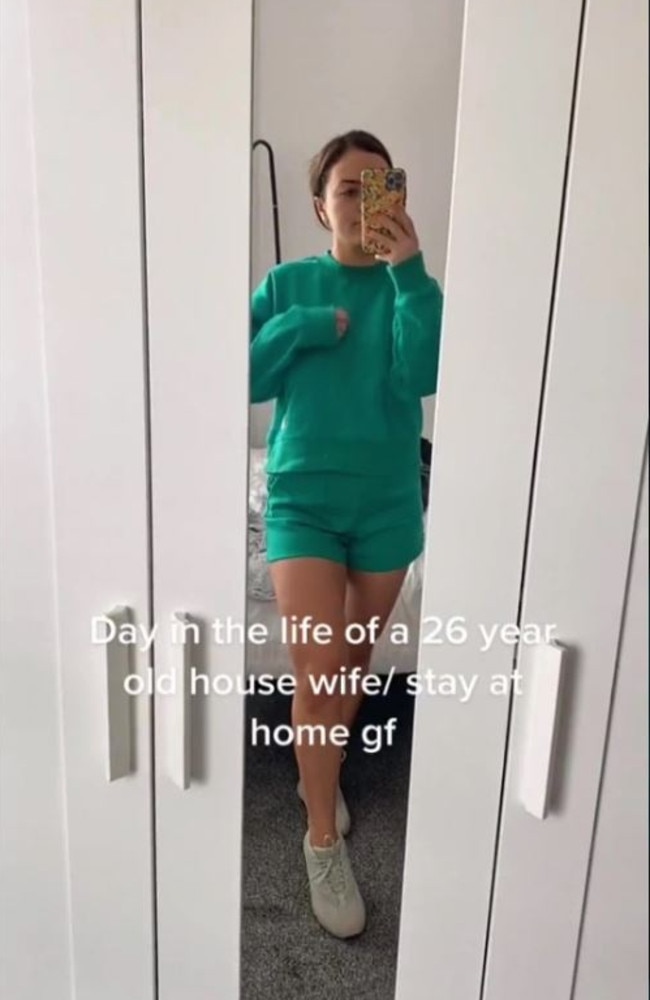 Rose has shared her daily routine on TikTok. Picture: TikTok/rosedavisx