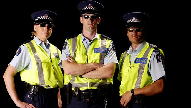 Look out, it’s the pugs ... The Kiwi police officers of Motorway Patrol