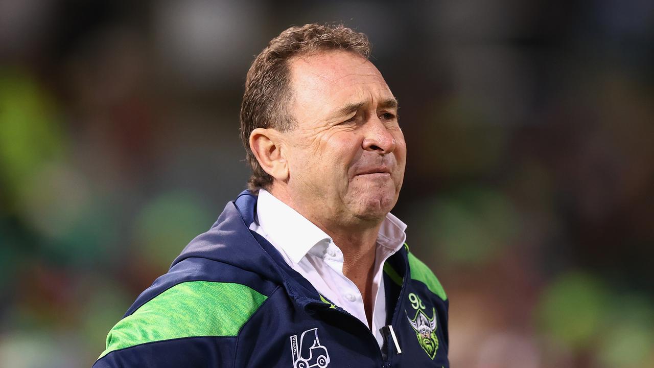 The NRL has rejected claims made by Ricky Stuart that head office has taken power off referees boss Jared Maxwell. Picture; Mark Nolan/Getty Images