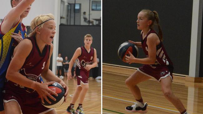 Will Hamilton and Amily Smith are two of Traralgon’s best prospects. Photos: Supplied.