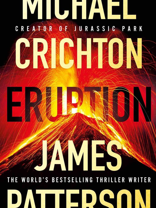 The Eruption cover.