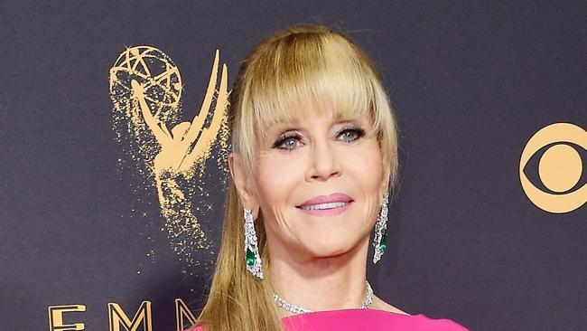 LOS ANGELES, CA - SEPTEMBER 17:  Actor Jane Fonda attends the 69th Annual Primetime Emmy Awards at Microsoft Theater on September 17, 2017 in Los Angeles, California.  (Photo by Frazer Harrison/Getty Images)