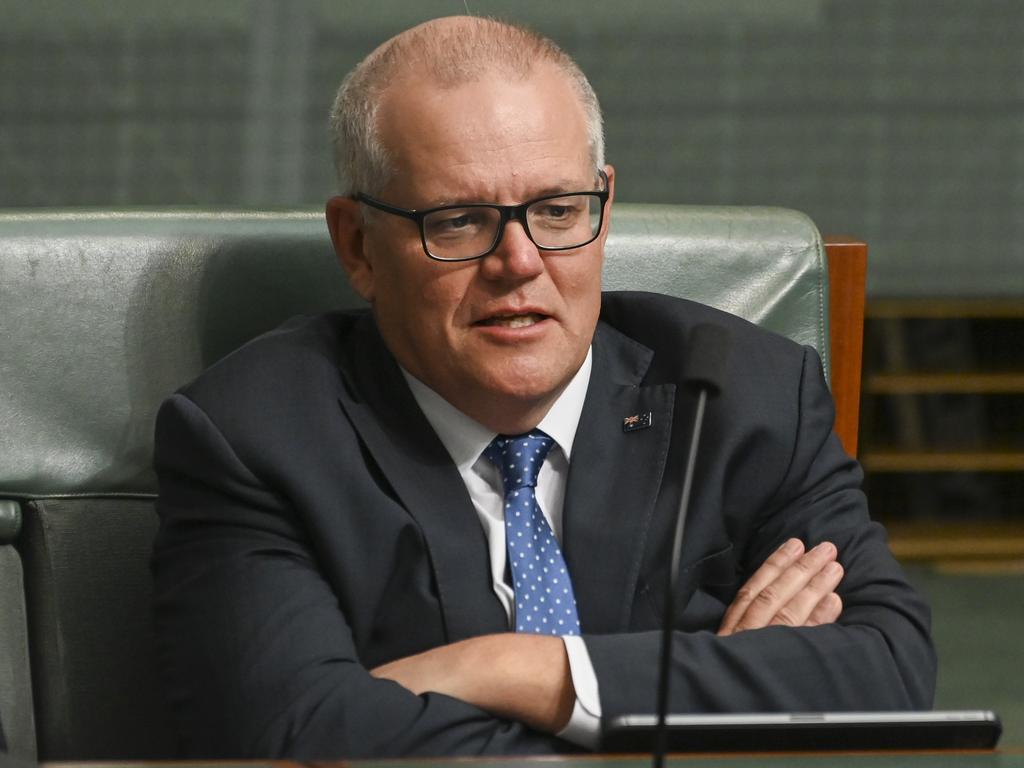 Scott Morrison may be censured by parliament. Picture: NCA NewsWire/Martin Ollman