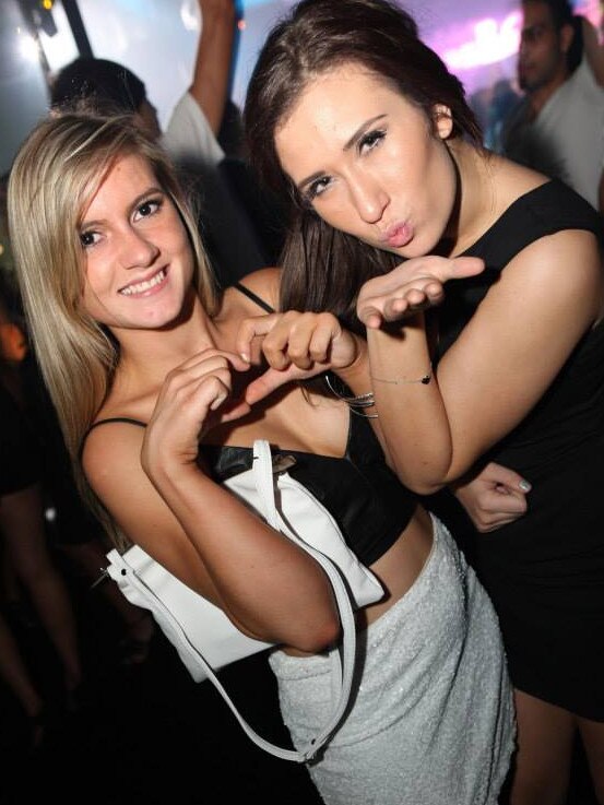 Lily Newton and Jemma Hayhurst.