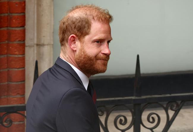 Prince Harry lost a court battle to restore his full police protection in Britain