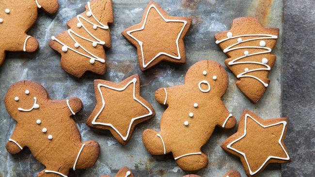 You can't go wrong with the classic gingerbread man.