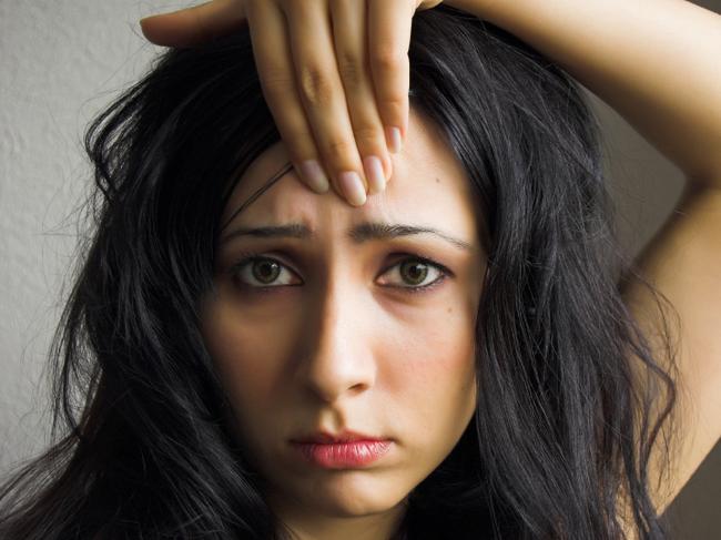 It might be time to get the tweezers out yourself if your eyebrows are looking a little wild. Picture: iSTOCK