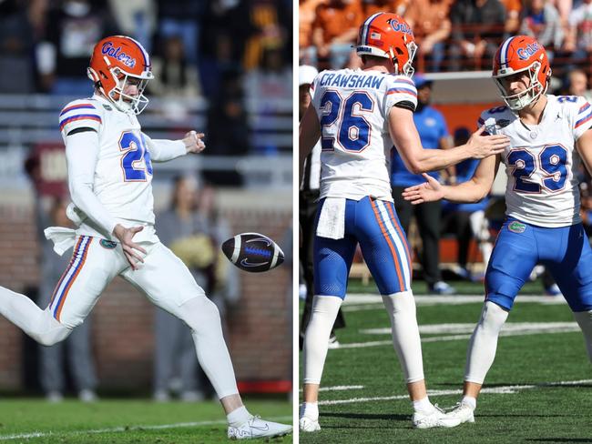 Jeremy Crawshaw in action with Florida.